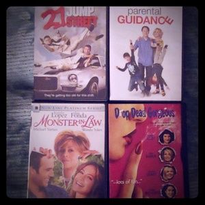 DONATED. DVD Comedy Pack